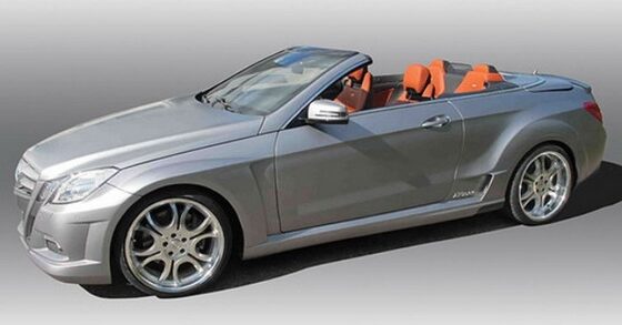 FAB Design Mercedes E Cabrio