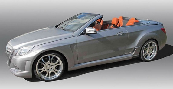 FAB Design Mercedes E Cabrio