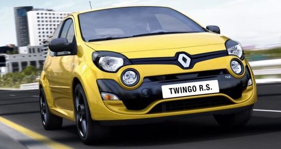 Obnovljeni Renault Twingo RS