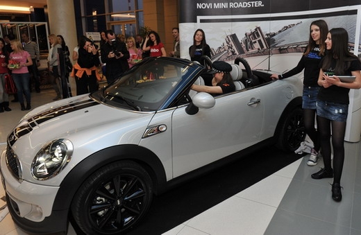 Promovisan MINI Roadster