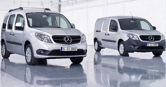 Novi Mercedes-Benz Citan: zaista profesionalan gradski dostavni kombi