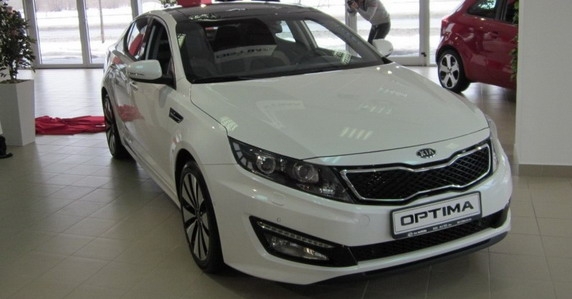 Kia Optima Hybrid uskoro u Srbiji