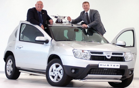 Dacia Duster je Škotski Auto godine 2012