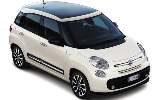 Fiat 500L Panoramic Edition