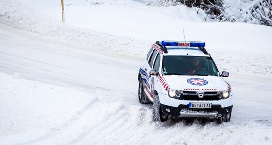 Dacia Duster za pomoć ugroženima