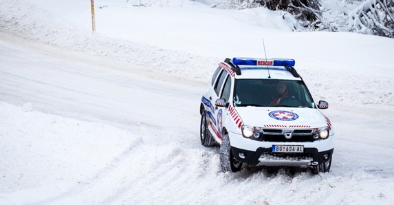 Dacia Duster za pomoć ugroženima