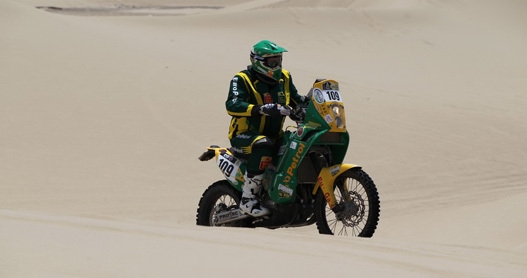 Dakar reli – Sagmajster 70-ti