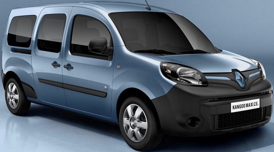 Renault Kangoo facelift