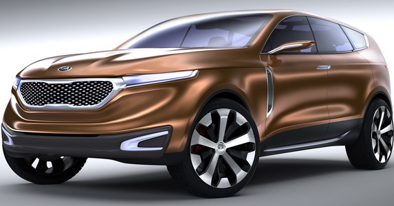 Kia Cross GT concept i Forte hatchback na Salonu u Čikagu