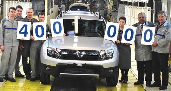 Dacia proizvela 400.000-ti Duster