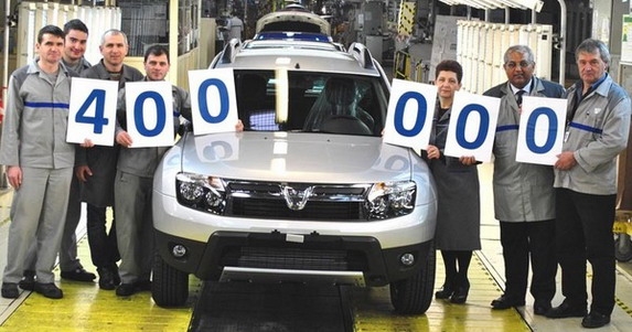 Dacia proizvela 400.000-ti Duster