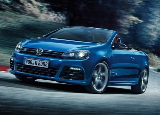 Golf R kabriolet na tržištu od proleća