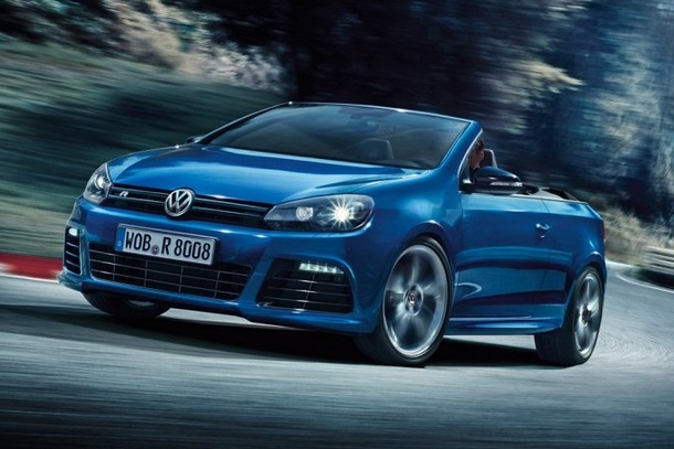 Golf R kabriolet na tržištu od proleća