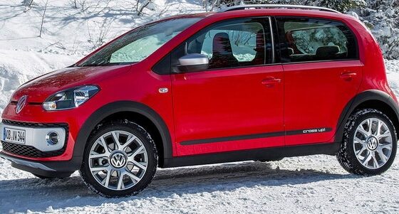 Volkswagen Cross Up na Salonu u Ženevi