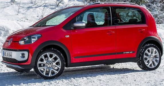 Volkswagen Cross Up na Salonu u Ženevi