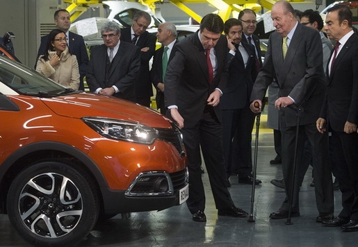 Otvorena proizvodna traka za Renault Captur