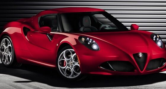 Serijski Alfa Romeo 4C – zvanične slike