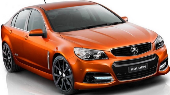 Holden VF Commodore SS V Show Car