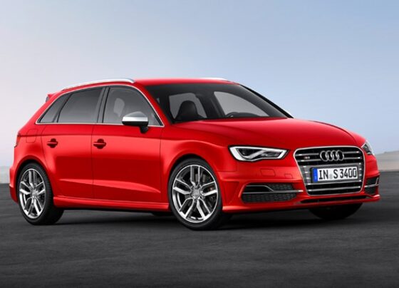 Audi S3 Sportback: Pet vrata i 300 KS