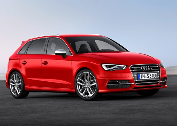 Audi S3 Sportback: Pet vrata i 300 KS