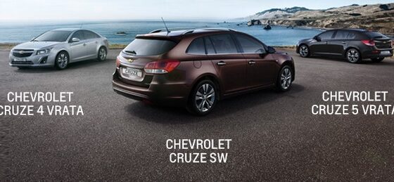 Ponuda za Chevrolet Cruze