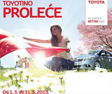 Toyotina prolećna servisna kampanja