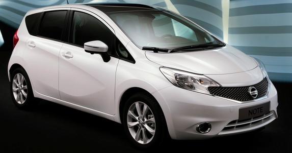 Novi Nissan Note za Evropu