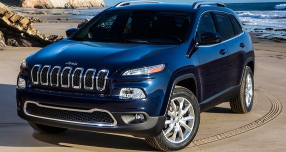 2014 Jeep Cherokee: prve zvanične slike