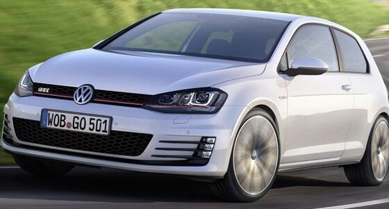 Serijski Volkswagen Golf VII GTI na Salonu u Ženevi