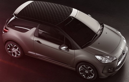 Citroen DS3 Cabrio "L’Uomo Voque" na aukciji