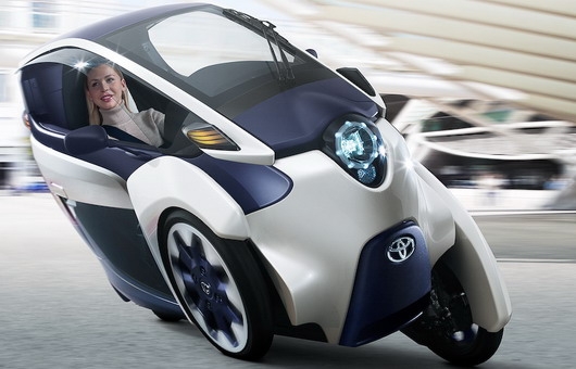 Toyota i-ROAD concept