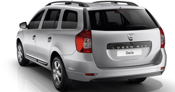 Dacia Logan MCV za Salon u Ženevi