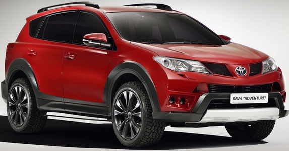 Toyota RAV4 Adventure i RAV4 Premium na Salonu u Ženevi