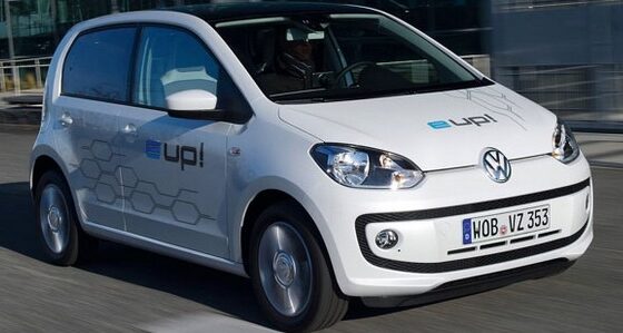 Proizvodnja električnog Volkswagena E-up! u Slovačkoj