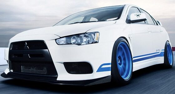 Mitsubishi EVO X 311RS