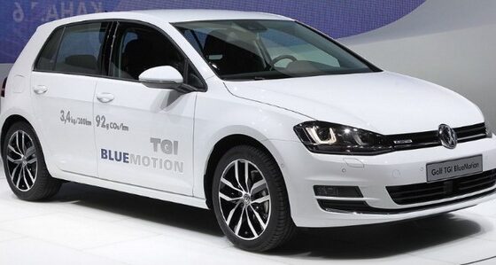 Volkswagen Golf TGI BlueMotion na Salonu u Ženevi