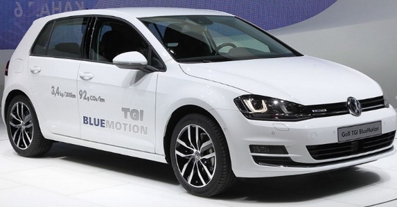 Volkswagen Golf TGI BlueMotion na Salonu u Ženevi