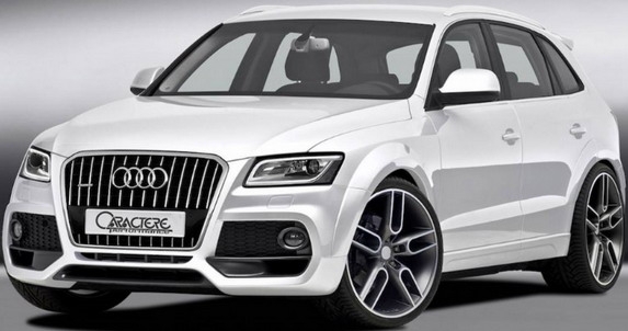 Caractere Audi Q5