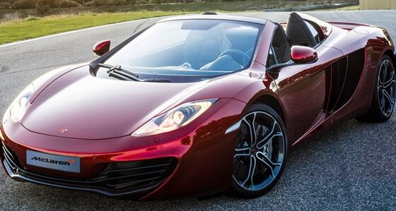 McLaren MP4-12C Spider na sajmu automobila u Beogradu