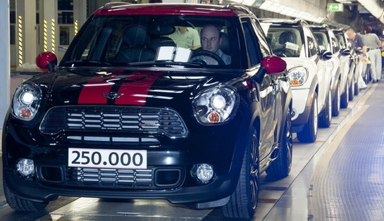 Proizveden 250.000-ti Mini Countryman