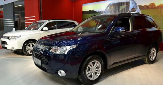 Mitsubishi na Sajmu automobila u Beogradu