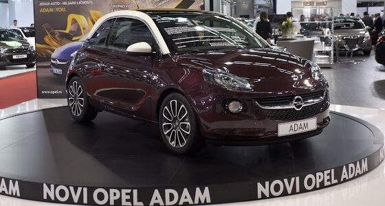 Novi Opel ADAM  stigao u Srbiju