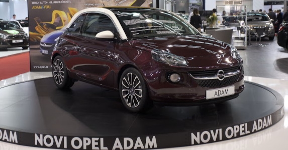 Novi Opel ADAM  stigao u Srbiju