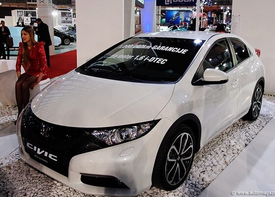 Sajam automobila u Beogradu 2013 - Honda turbodizel 1.6 i-DTEC