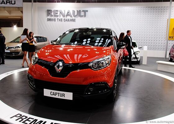 Sajam automobila u Beogradu 2013 - Renault Captur