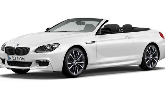 BMW serije 6 Cabrio Frozen Brilliant White Edition