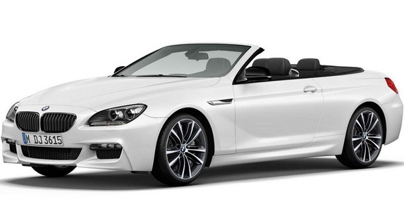 BMW serije 6 Cabrio Frozen Brilliant White Edition