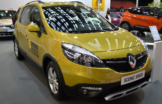 Renault Scenic XMOD na Sajmu u Beogradu