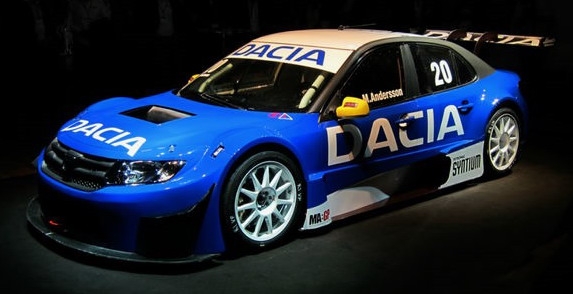 Dacia Logan za STCC takmičenje