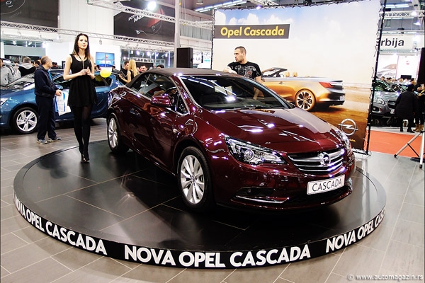 Nova Opel Cascada stigla u Srbiju